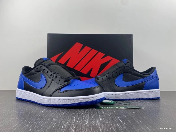 HYPE Jordan 1 Low 705329-004 (2015) Royal Retro 0704